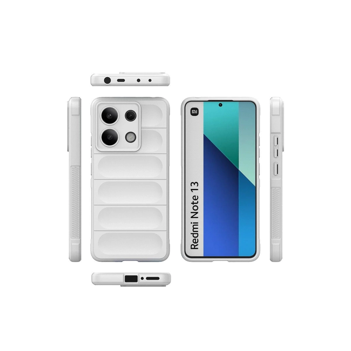 BUĞZ Xiaomi Redmi Note 13 4g Kılıf Optimum Silikon - Krem BUĞZ Xiaomi Redmi Note 13 4g Kılıf Optimum Silikon - Krem