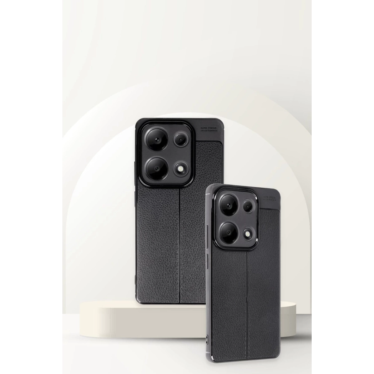 BUĞZ Xiaomi Redmi Note 13 Pro 4g Kılıf Auto Focus Kapak - Mavi BUĞZ Xiaomi Redmi Note 13 Pro 4g Kılıf Auto Focus Kapak - Mavi