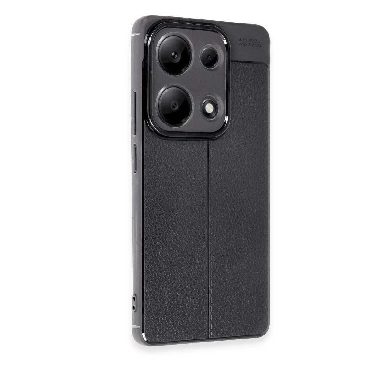 BUĞZ Xiaomi Redmi Note 13 Pro 4g Kılıf Auto Focus Kapak - Siyah