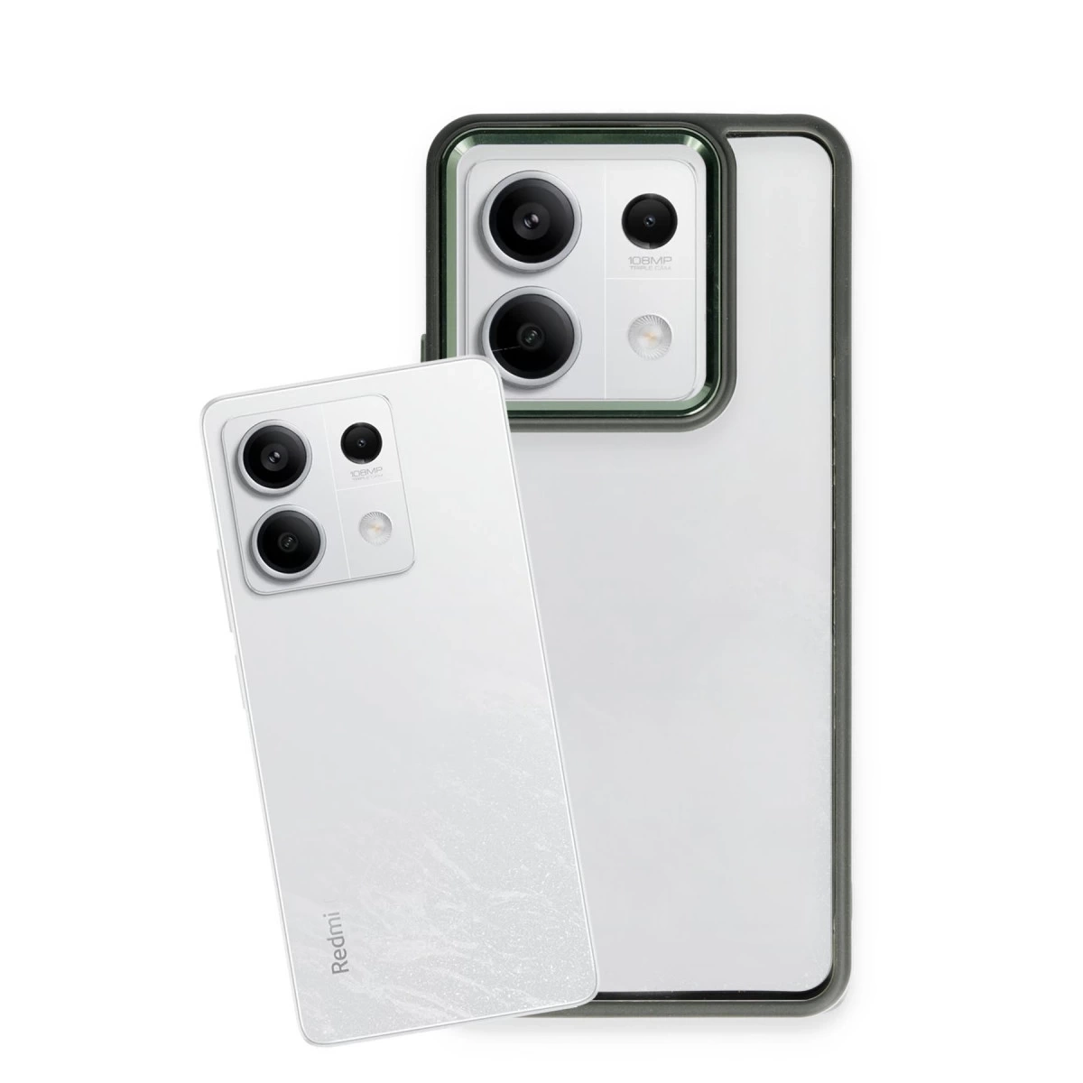BUĞZ Xiaomi Redmi Note 13 Pro 4g Kılıf Power Silikon - Lila