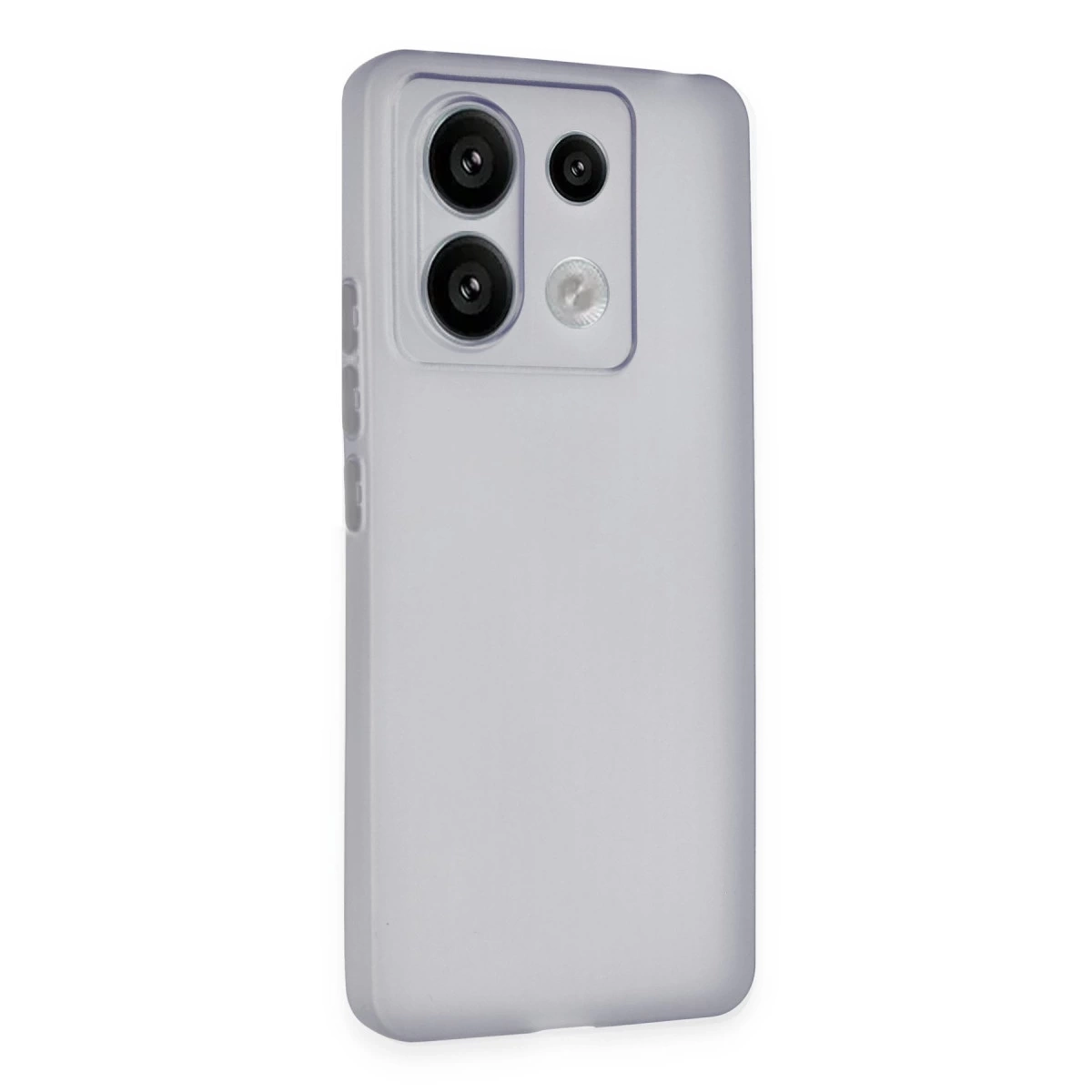 BUĞZ Xiaomi Redmi Note 13 Pro 4g Kılıf Puma Silikon - Mor