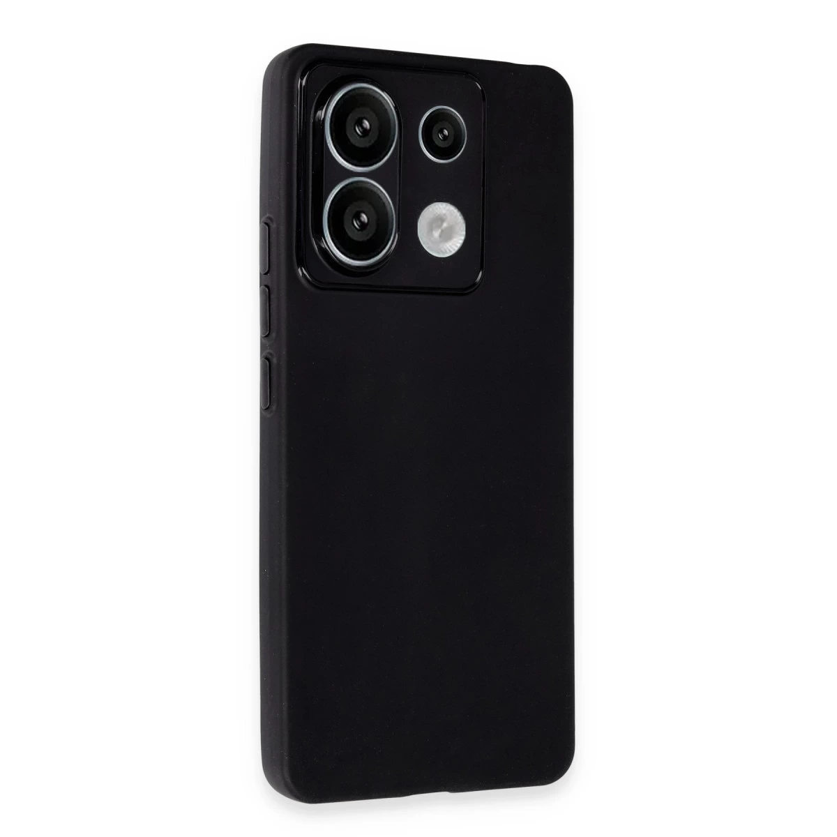 BUĞZ Xiaomi Redmi Note 13 Pro 4g Kılıf Puma Silikon - Siyah