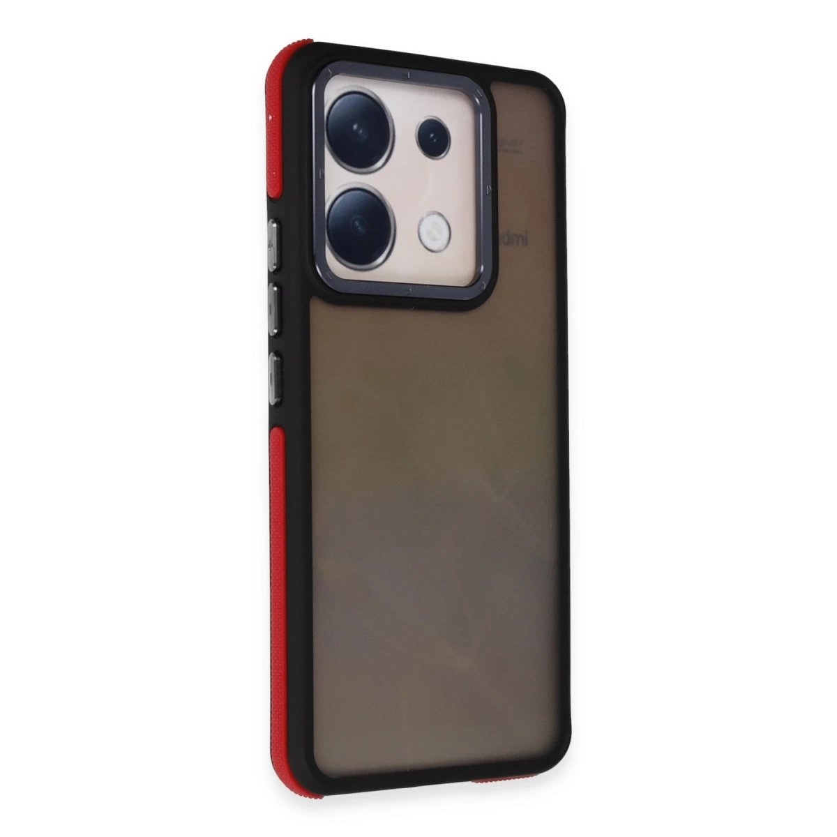 BUĞZ Xiaomi Redmi Note 13 Pro 5g Harvel Kapak - Kırmızı