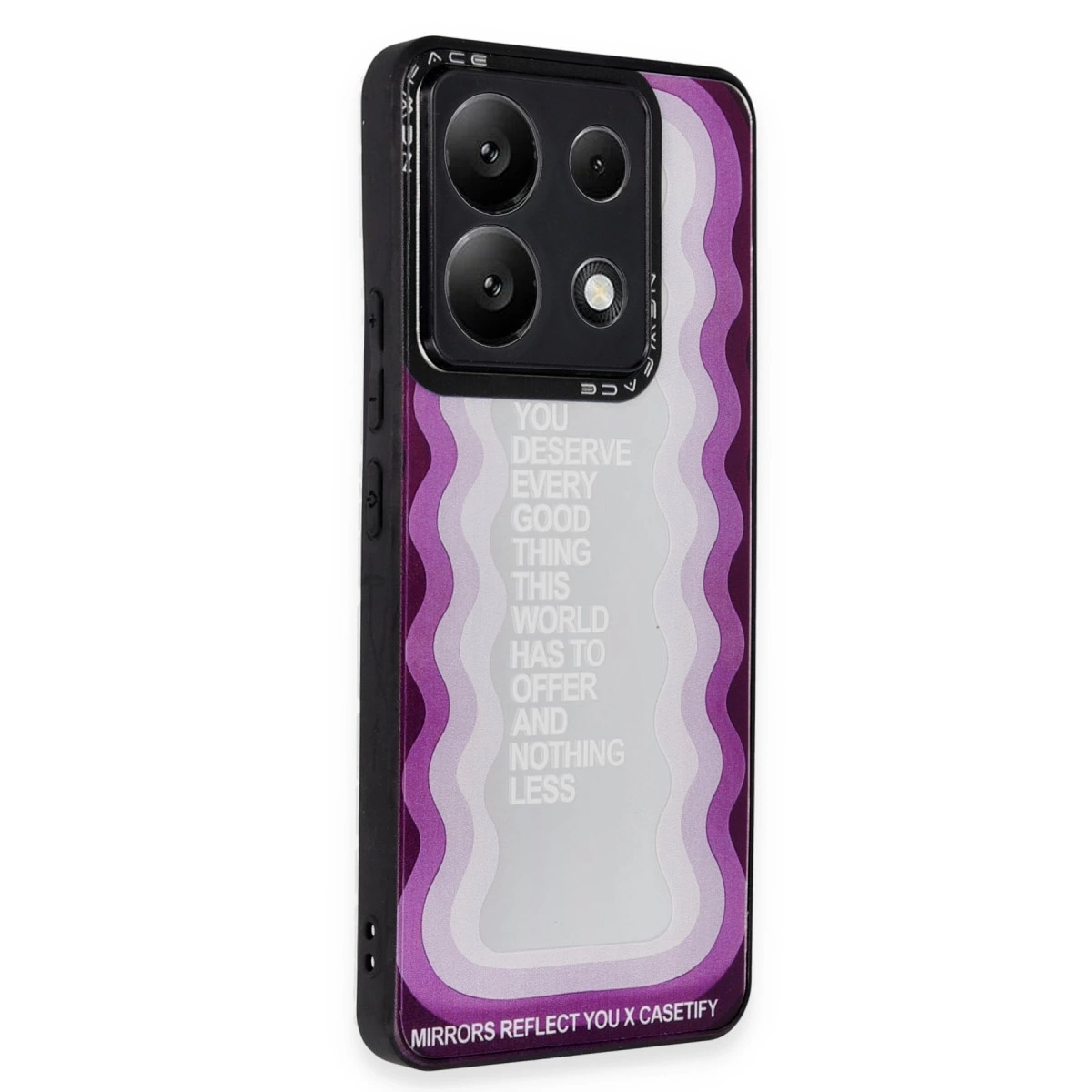 BUĞZ Xiaomi Redmi Note 13 Pro 5g Kılıf Mirror Desenli Kapak - Mirror - 5