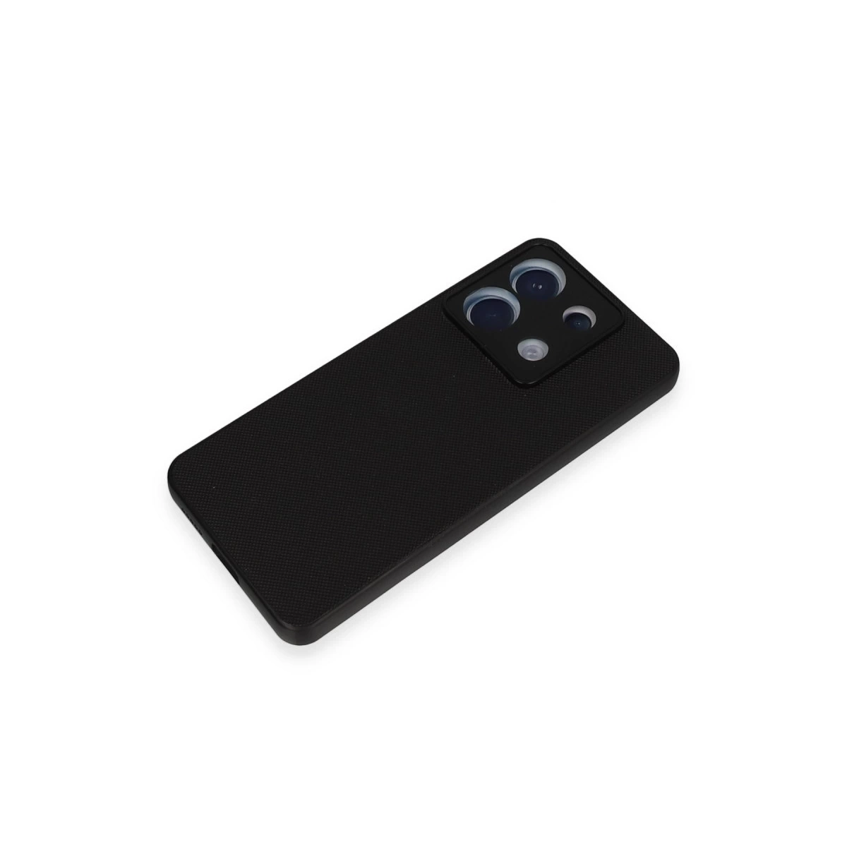 BUĞZ Xiaomi Redmi Note 13 Pro 5g Kılıf Taft Kapak - Siyah