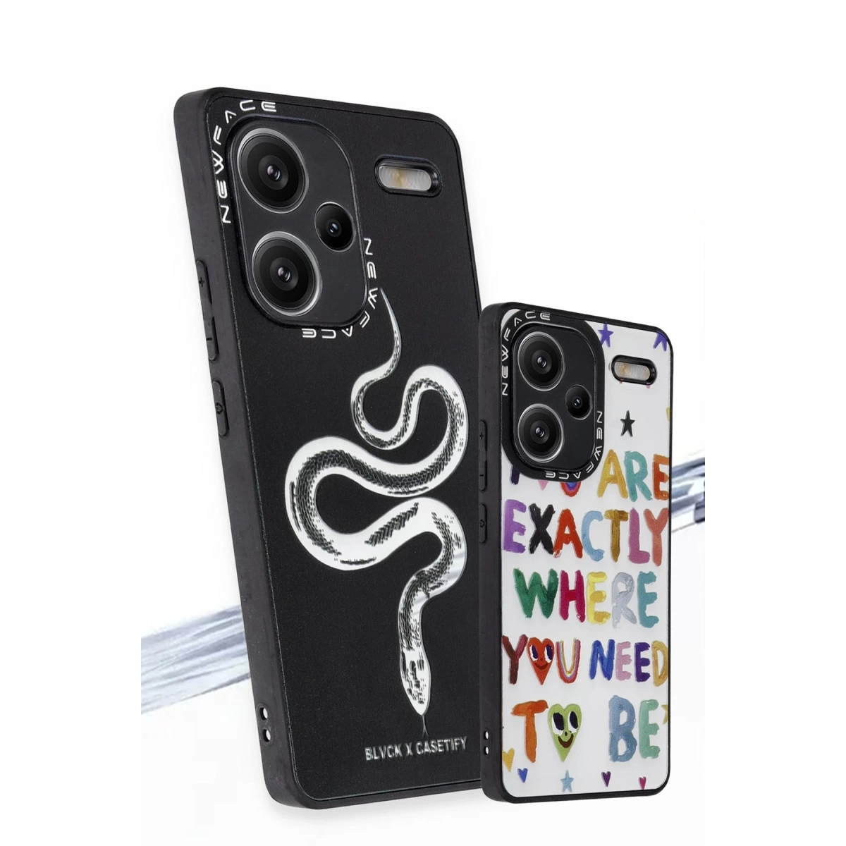 BUĞZ Xiaomi Redmi Note 13 Pro Plus Kılıf Mirror Desenli Kapak - Mirror - 11