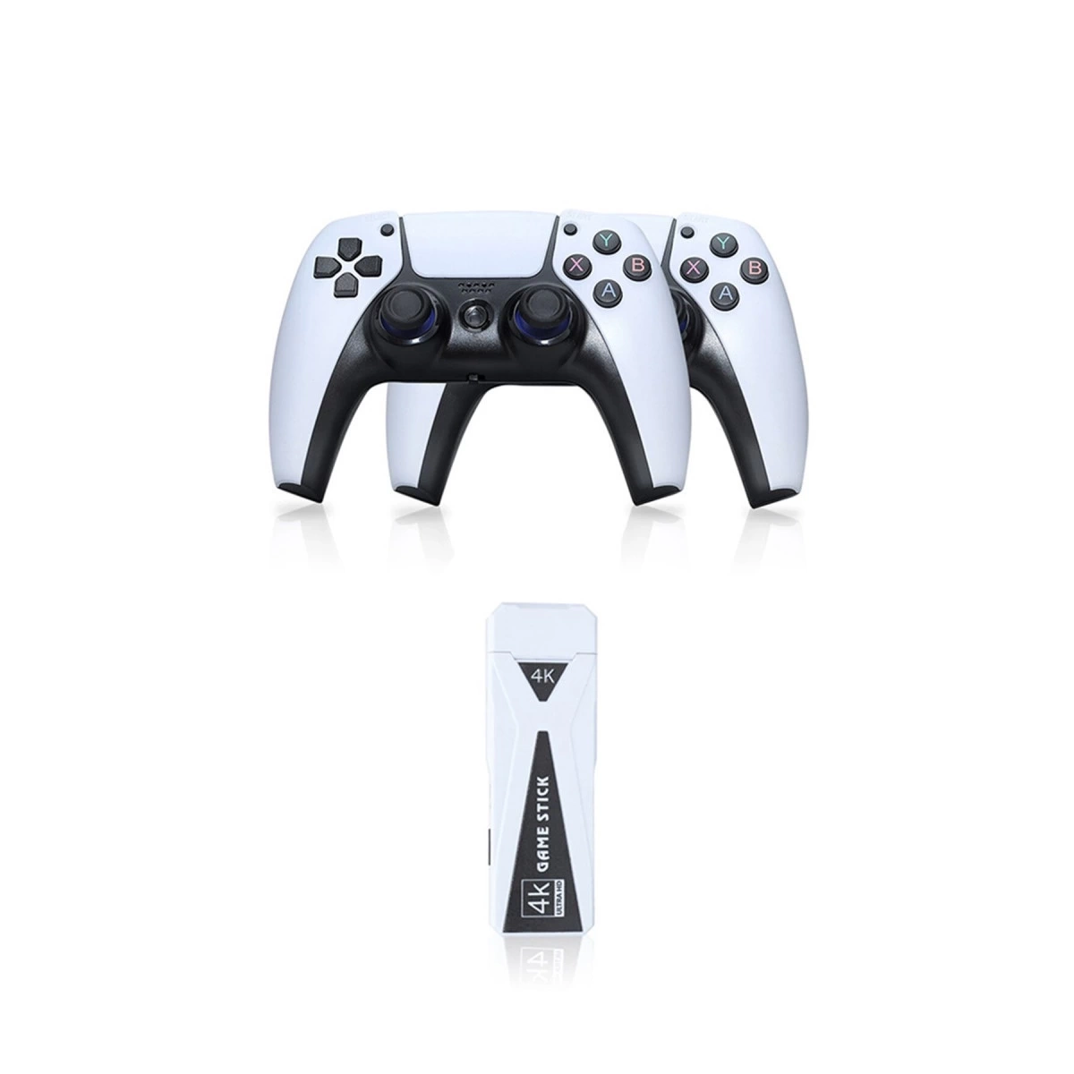 BUĞZ Y5 64gb Android Dual Pad 4k Game Stick - Beyaz