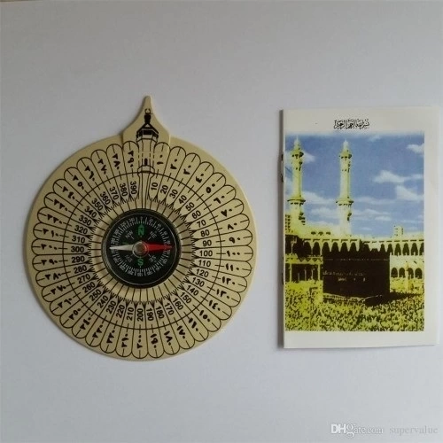 BUĞZ Nikula-Cüzdan Şeklinde Kıble Tayini İçin Pusula