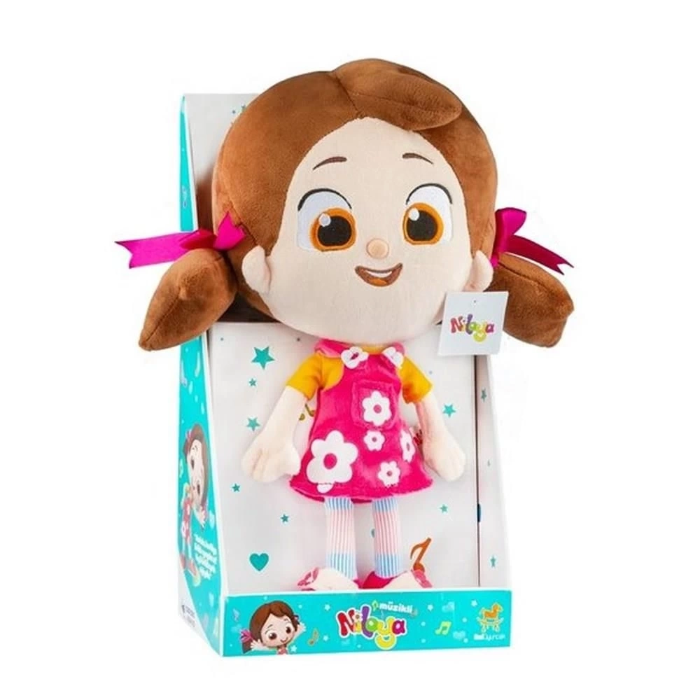 BUĞZ Niloya Müzikli Peluş Bebek 35 CM
