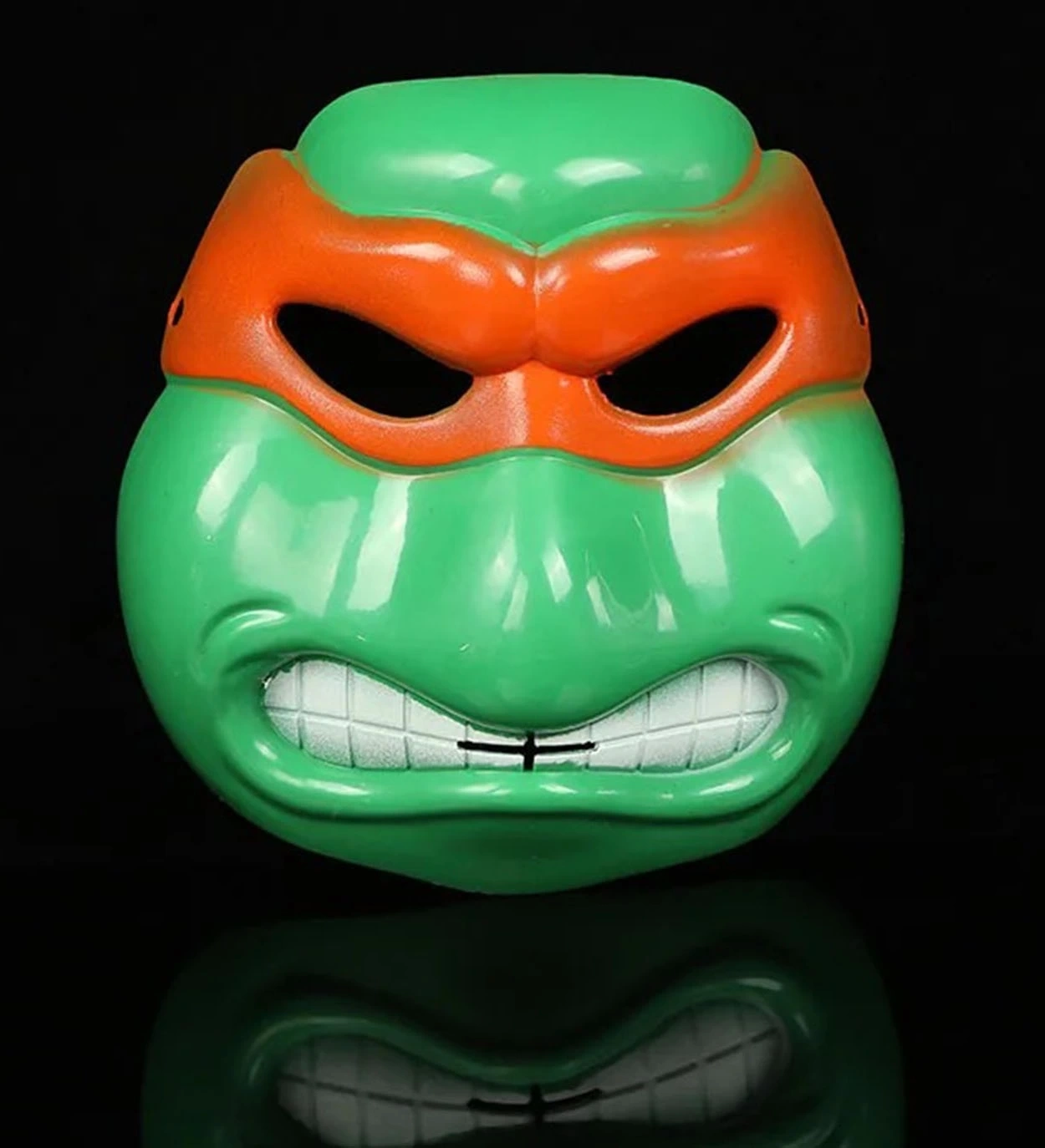 BUĞZ Ninja Kaplumbağalar Maskesi Michelangelo Maskesi
