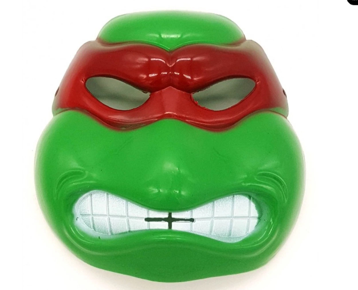 BUĞZ Ninja Kaplumbağalar Maskesi Raphael Maskesi