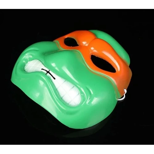 BUĞZ Ninja Kaplumbağalar Michelangelo Maskesi BUĞZ Ninja Kaplumbağalar Michelangelo Maskesi