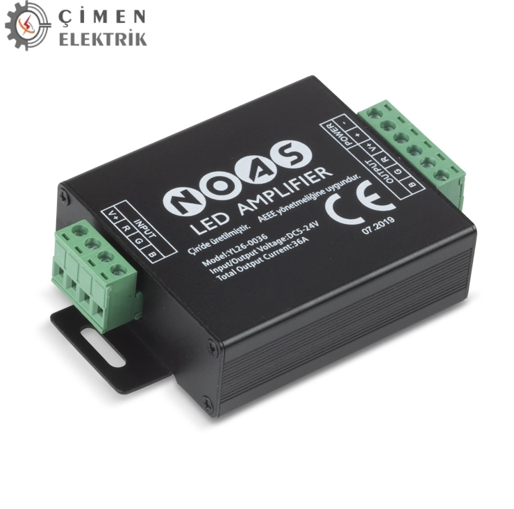 BUĞZ Noas YL26 0036 RGB Led Repeater 12-24V 36A
