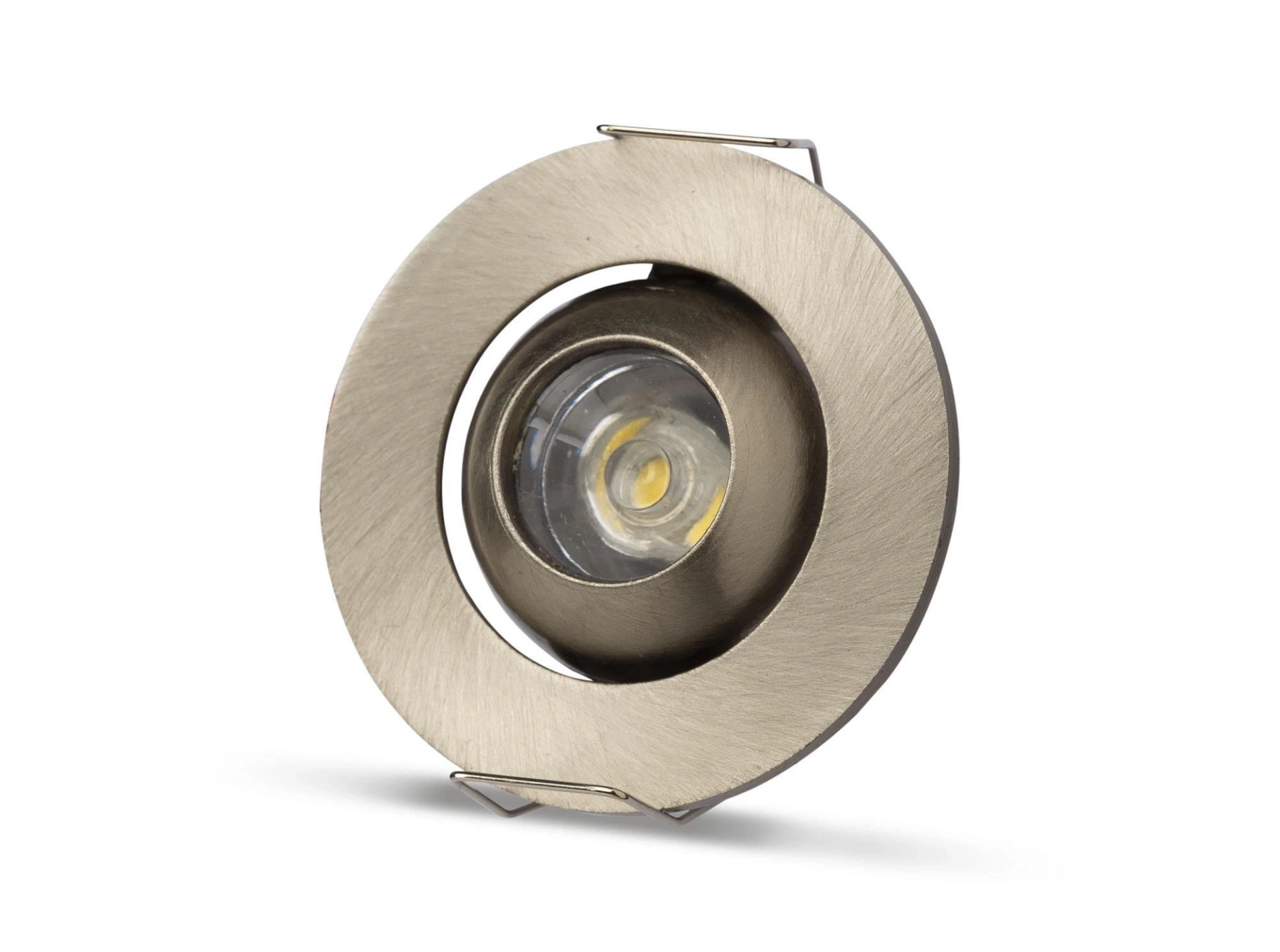 BUĞZ NOAS YL94 0106 Satin Kasa 1W Led Spot Amber Işık