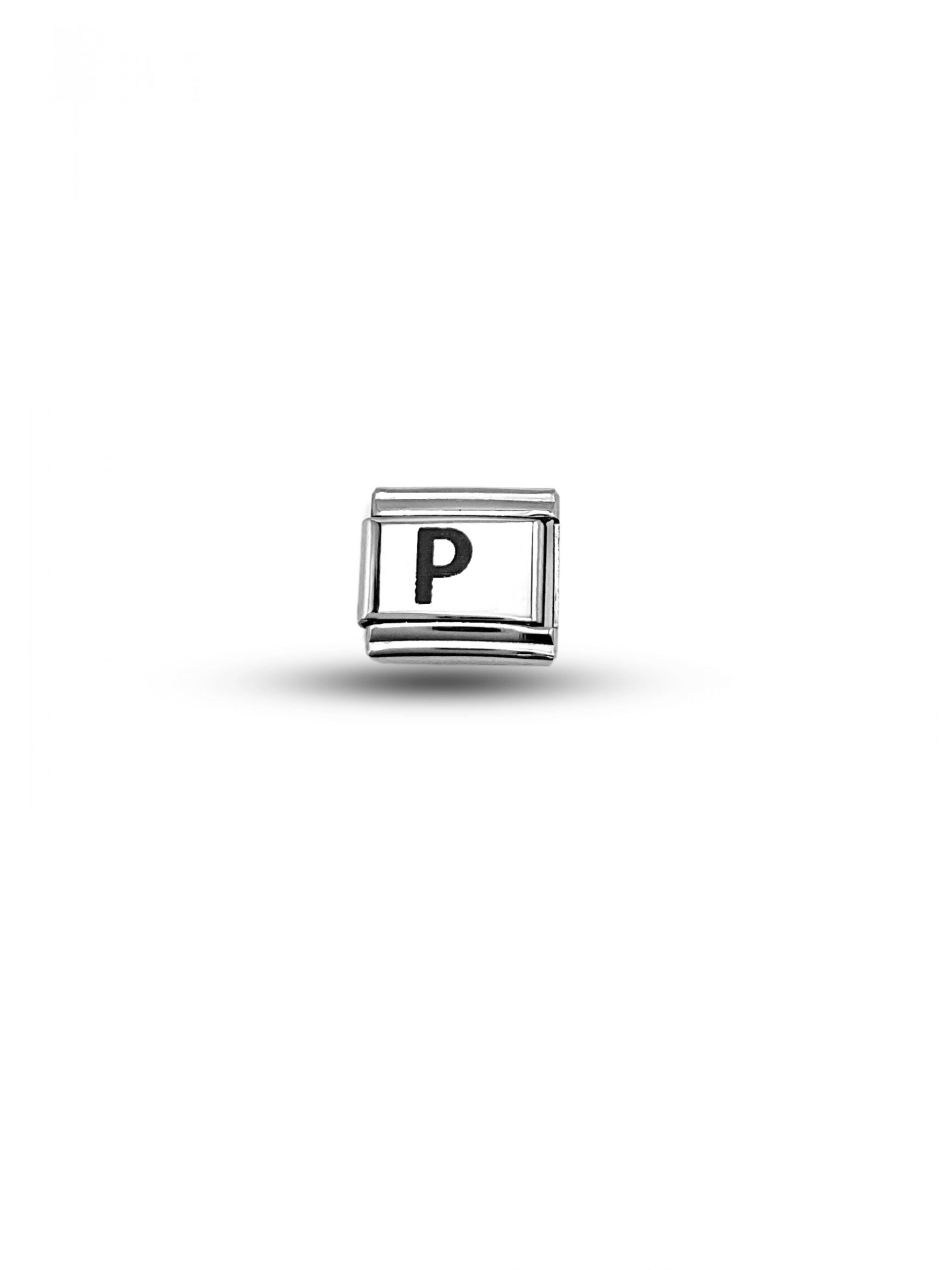 BUĞZ “P” HARF CHARM – ÇELİK BİLEKLİK MODÜLÜ, KİŞİYE ÖZEL HARF AKSESUARI BUĞZ “P” HARF CHARM – ÇELİK BİLEKLİK MODÜLÜ, KİŞİYE ÖZEL HARF AKSESUARI