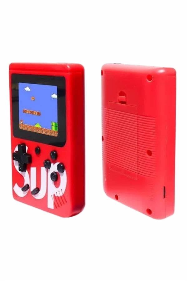 BUĞZ Nostalji Oyunlu Mini Atari Gamebox 400 Oyunlu El Atarisi