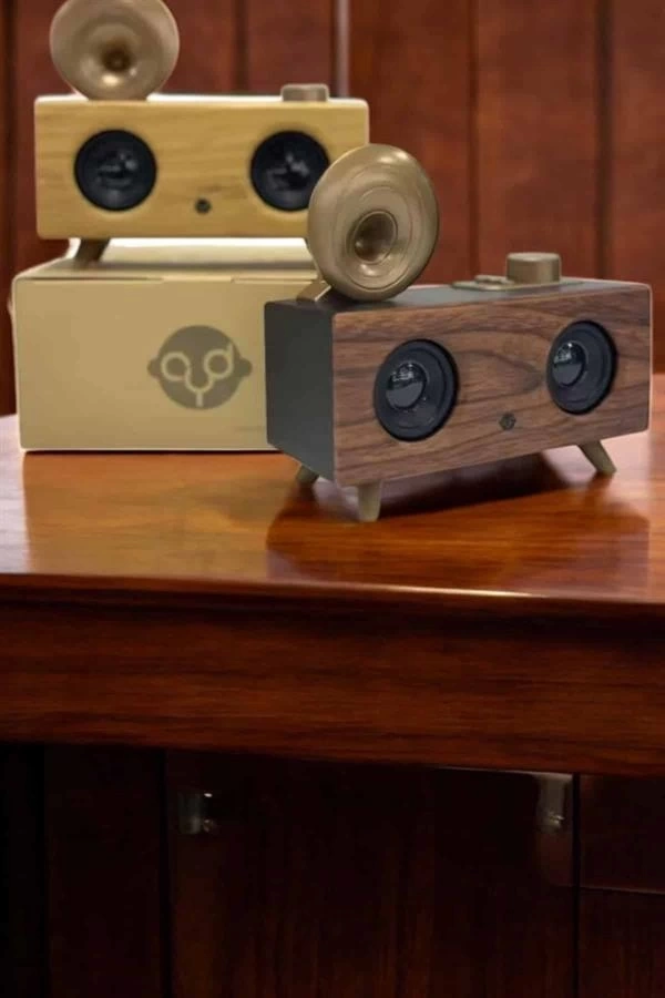 BUĞZ Nostaljik Görünümlü Bluetooth Bağlantılı Speaker