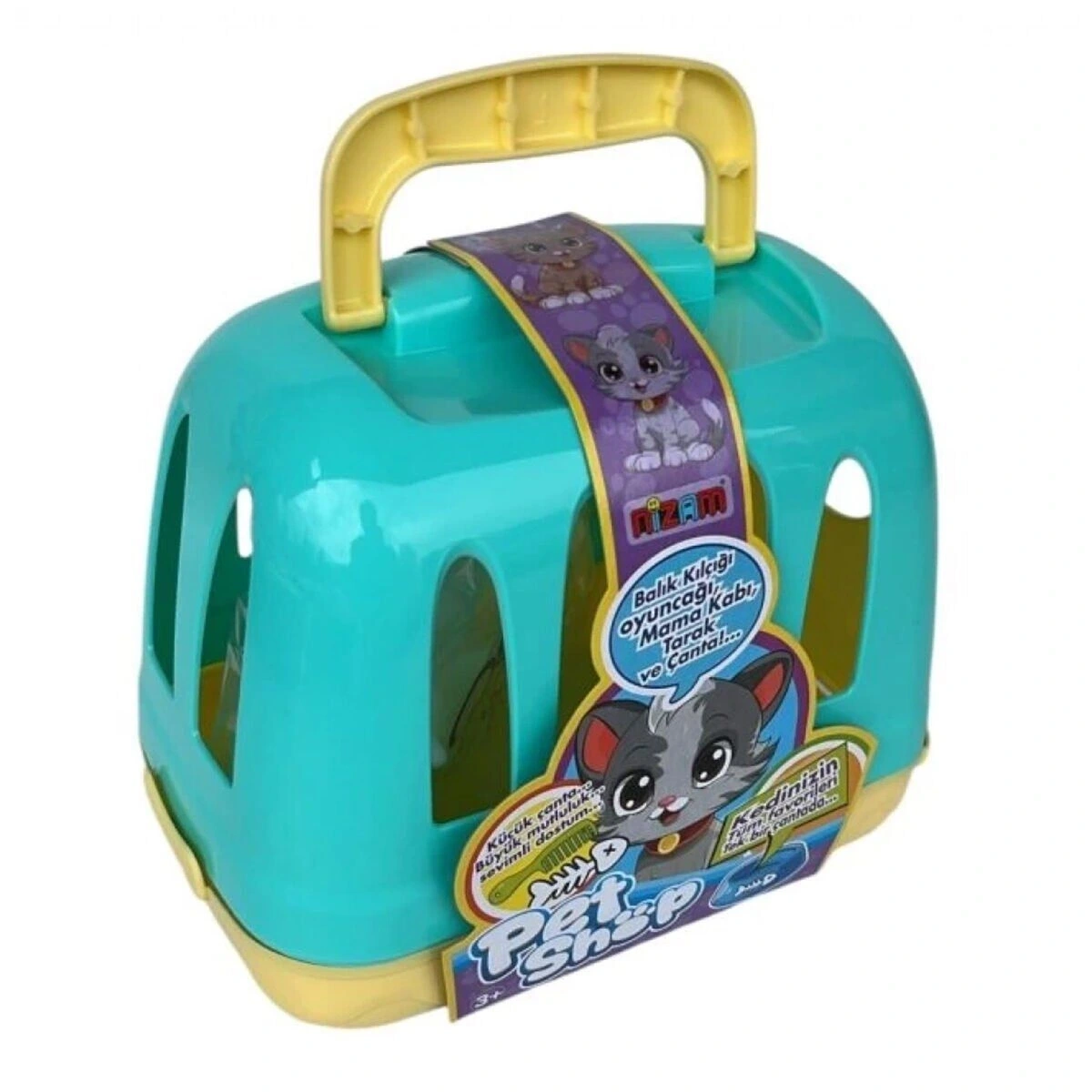 BUĞZ NZM-074 AKSESUARLI KEDİ ÇANTASI 65