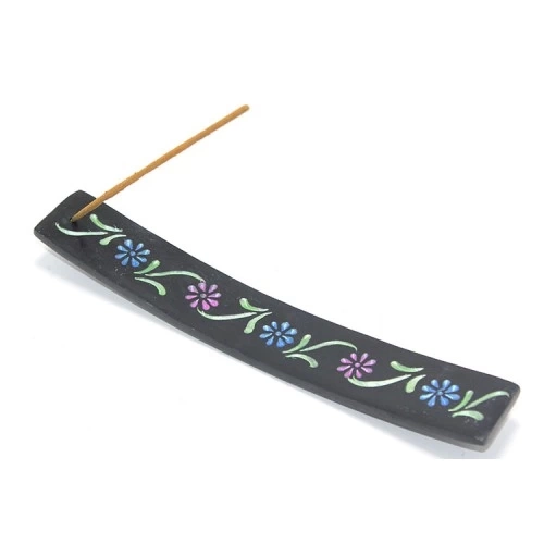 BUĞZ Obsidian Taşı Kayık Tütsülük Model 4