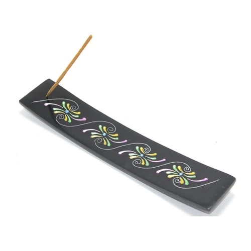 BUĞZ Obsidian Taşı Kayık Tütsülük Model 7