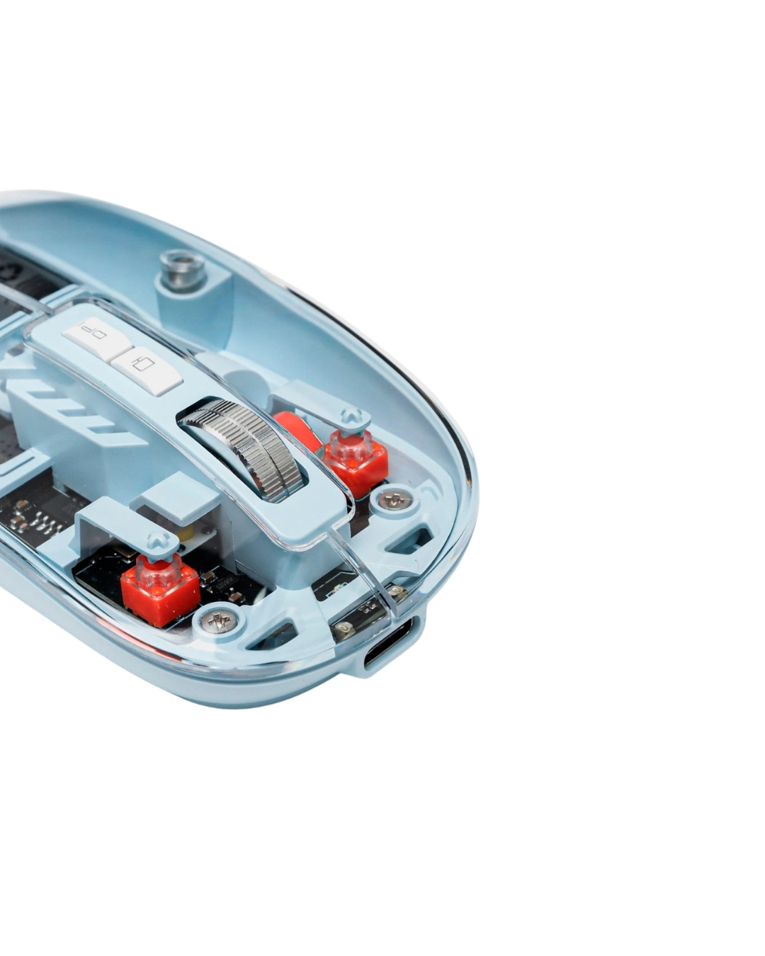 BUĞZ Ofis ve Günlük Kullanım İçin Mavi Bluetooth Kablosuz Mouse