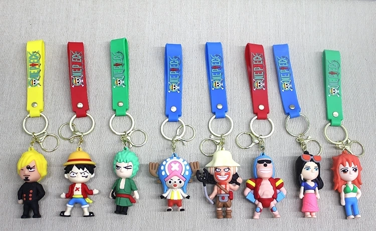 BUĞZ One Piece Silikon Anahtarlık Alk4269
