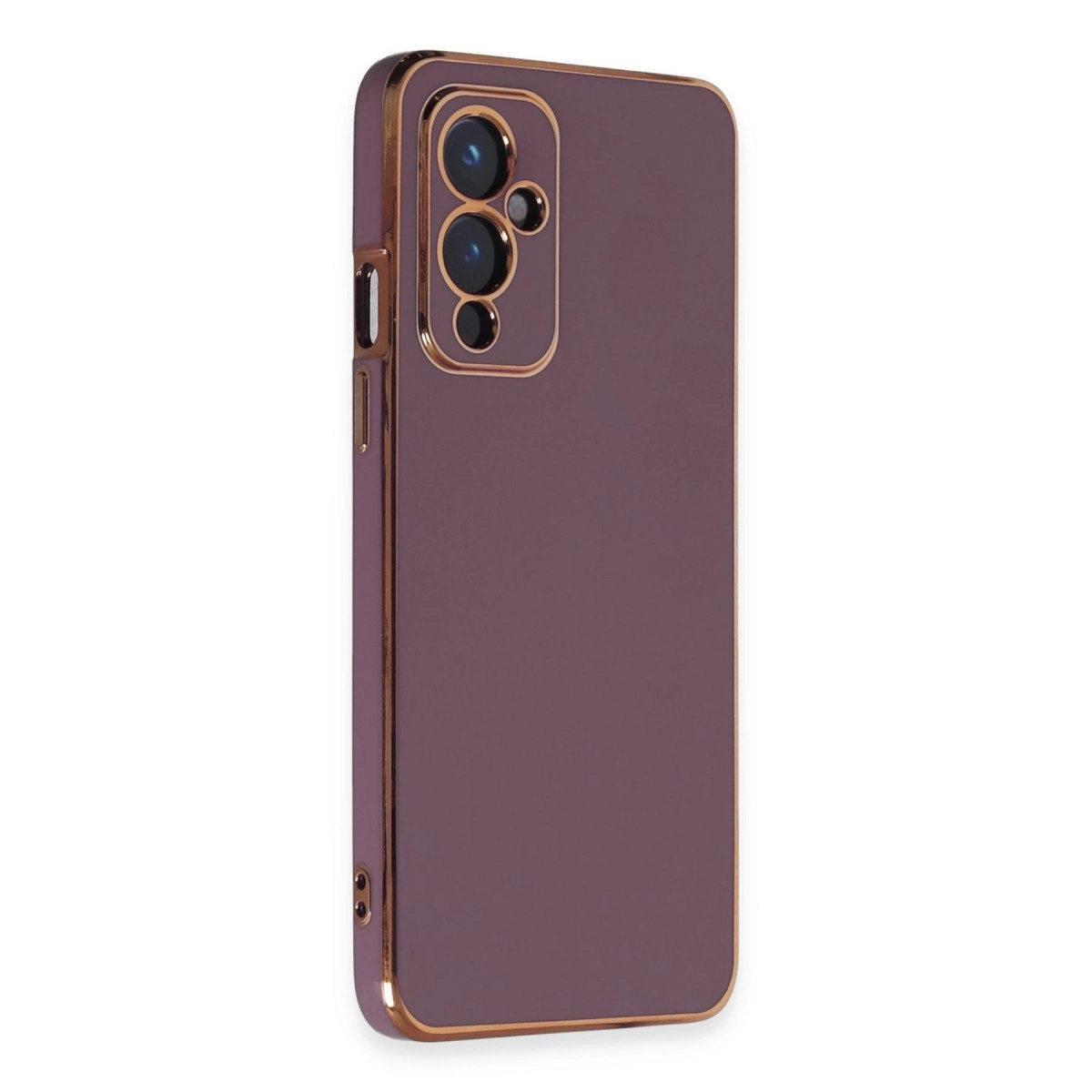 BUĞZ One Plus 9 Kılıf Volet Silikon - Mor