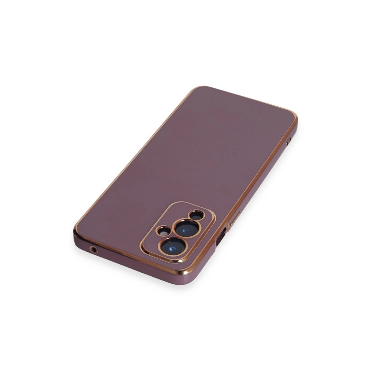 BUĞZ One Plus 9 Kılıf Volet Silikon - Mor
