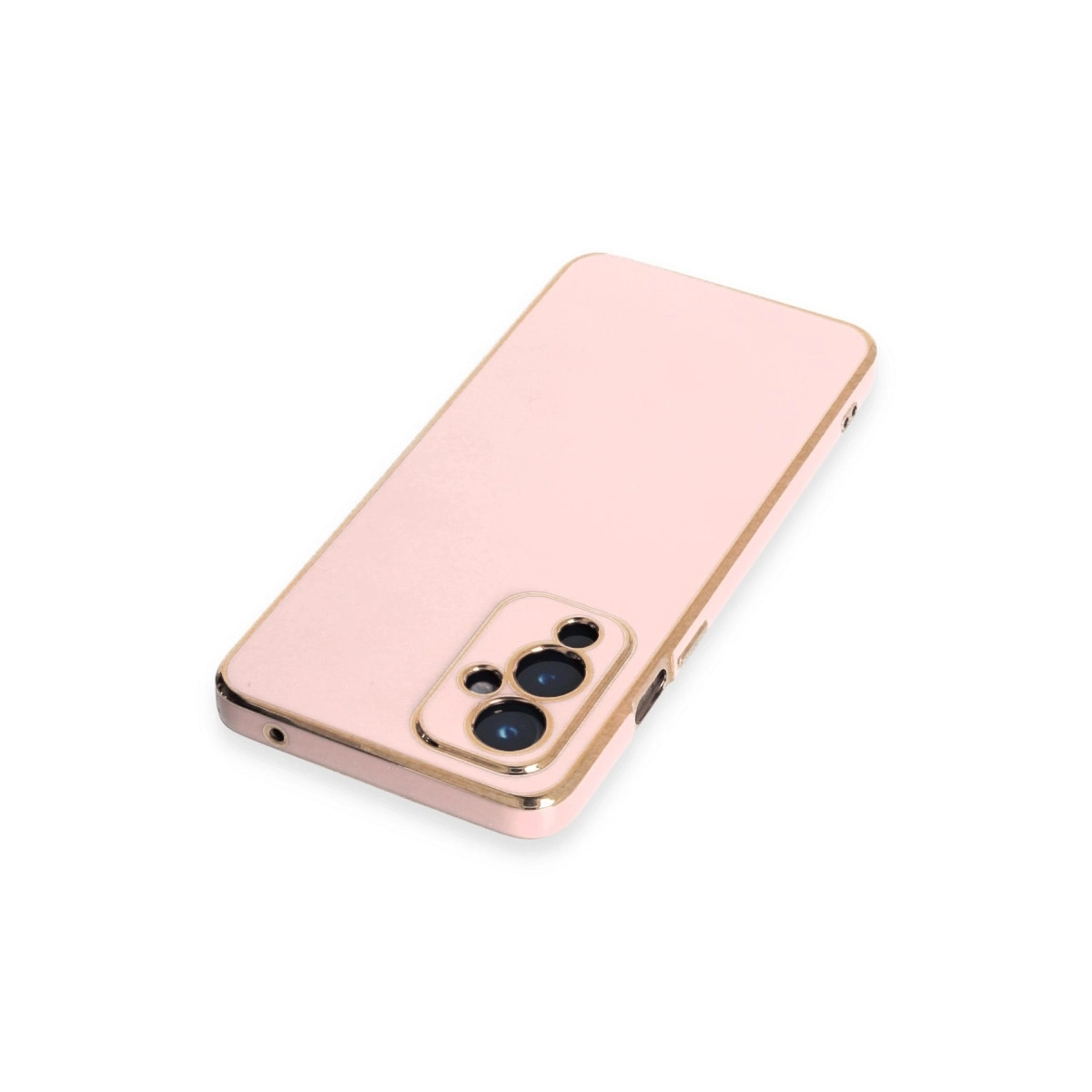 BUĞZ One Plus 9 Kılıf Volet Silikon - Pembe