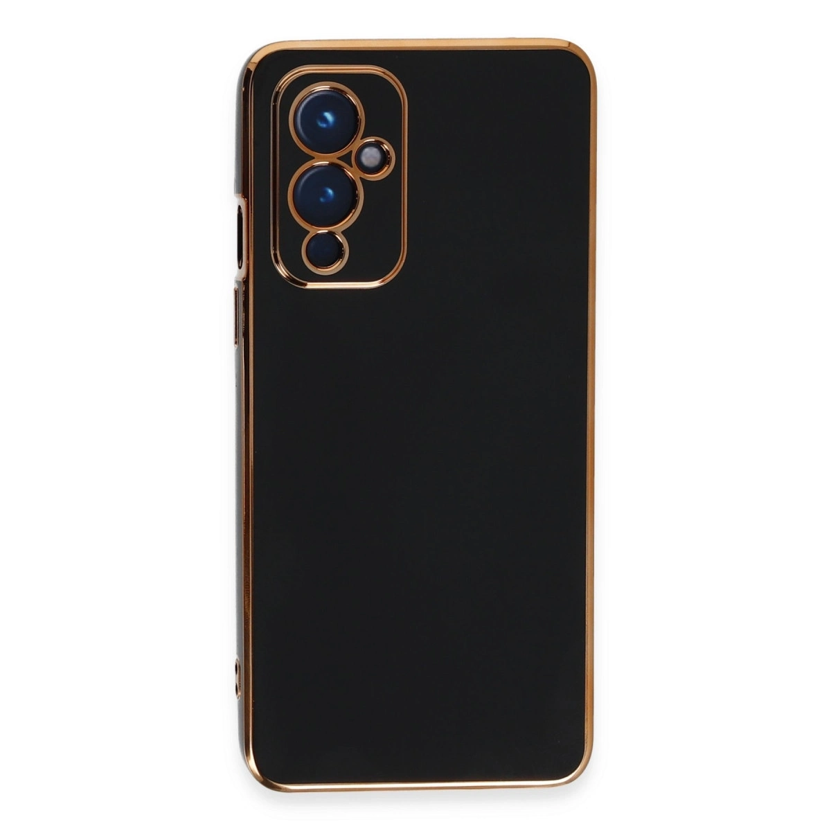 BUĞZ One Plus 9 Kılıf Volet Silikon - Siyah