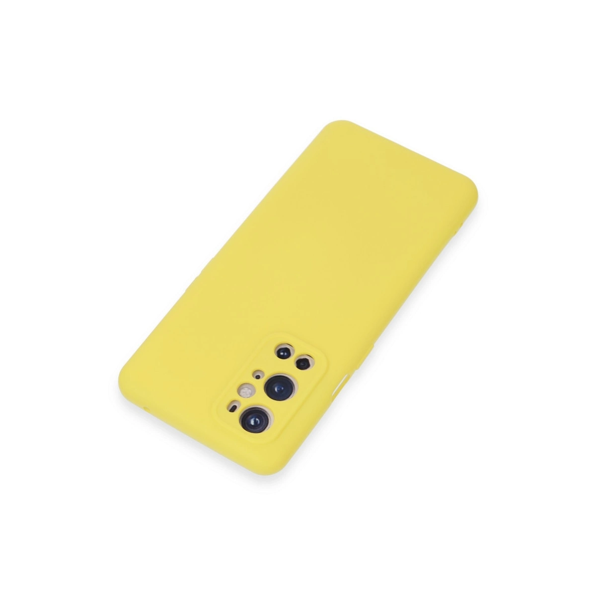 BUĞZ One Plus 9 Pro Kılıf Nano İçi Kadife Silikon - Sarı BUĞZ One Plus 9 Pro Kılıf Nano İçi Kadife Silikon - Sarı