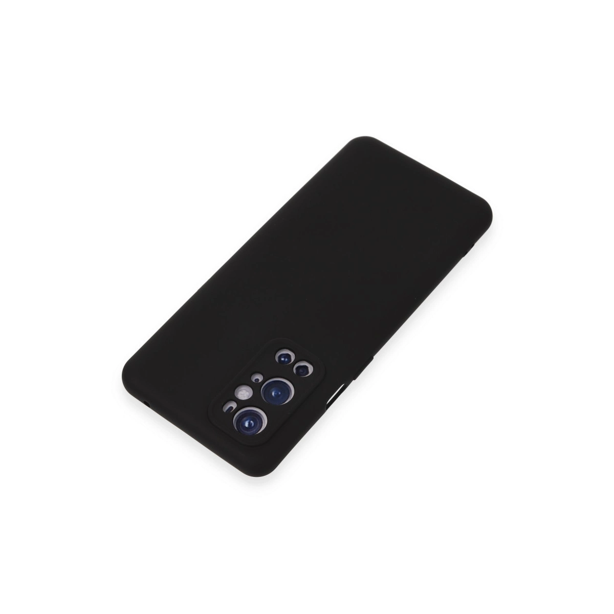 BUĞZ One Plus 9 Pro Kılıf Nano İçi Kadife Silikon - Siyah BUĞZ One Plus 9 Pro Kılıf Nano İçi Kadife Silikon - Siyah