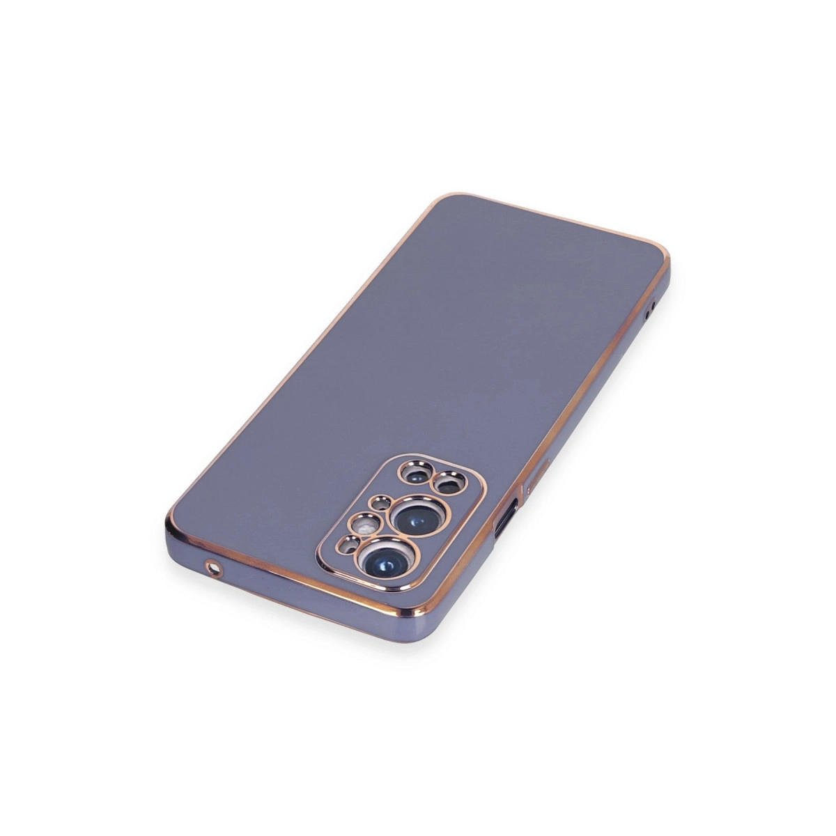 BUĞZ One Plus 9 Pro Kılıf Volet Silikon - Mavi