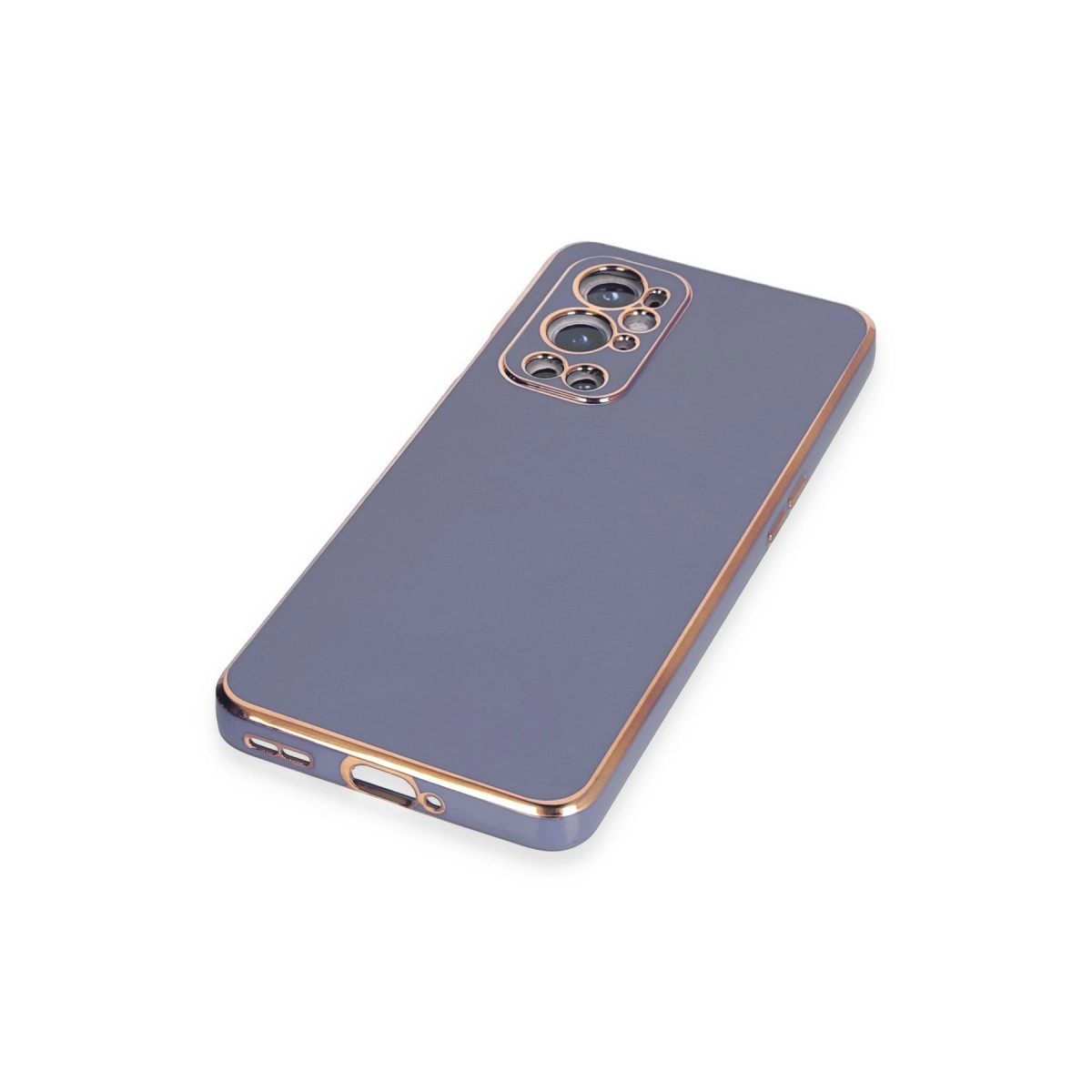 BUĞZ One Plus 9 Pro Kılıf Volet Silikon - Mavi