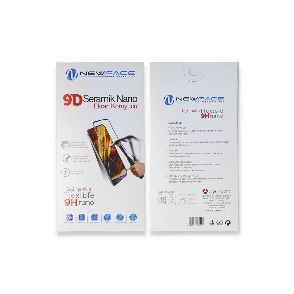 BUĞZ One Plus 9 Seramik Nano Ekran Koruyucu