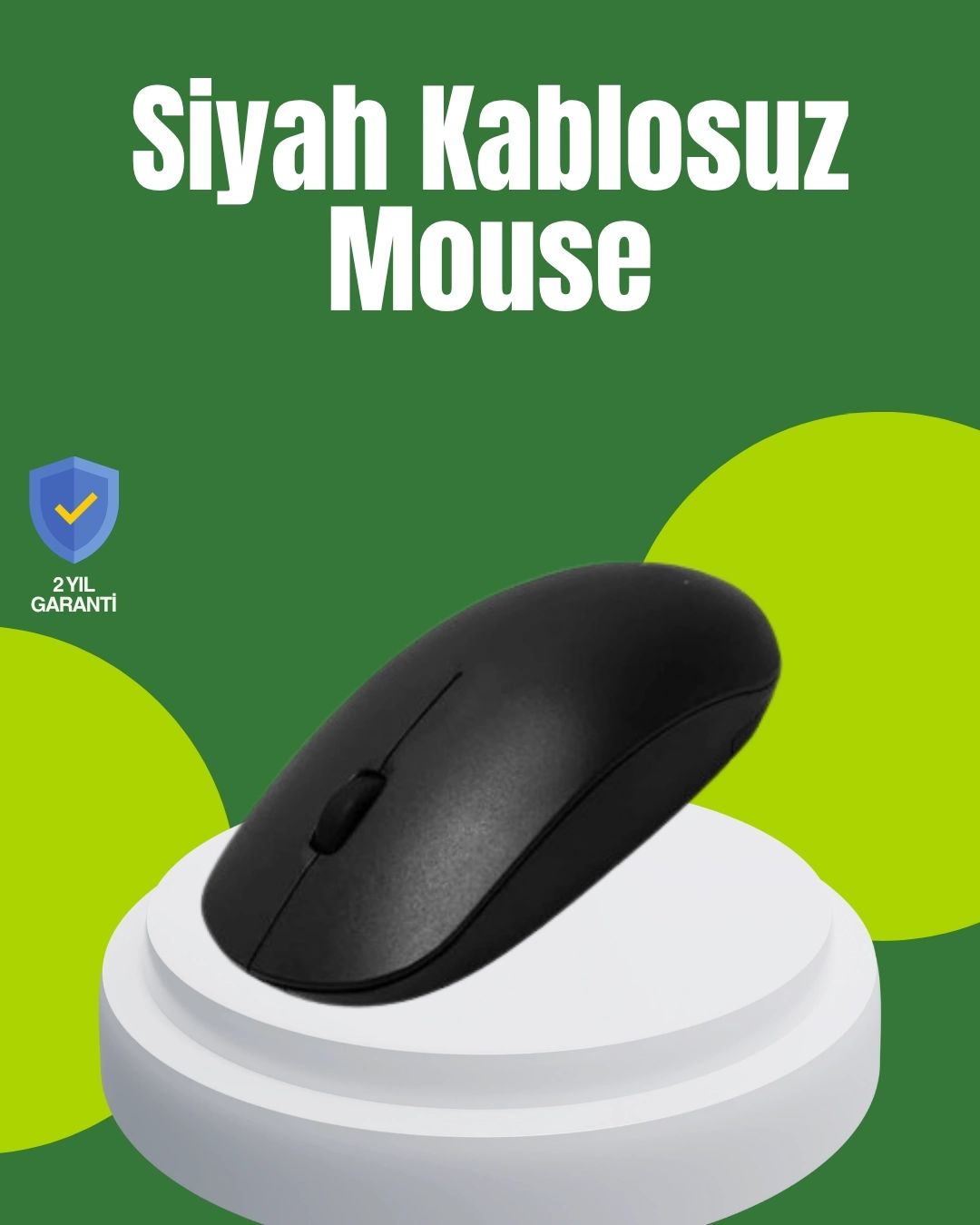 BUĞZ Optik Sensörlü Sessiz Fare – Geniş Uyumluluk ve Ergonomik Yapı