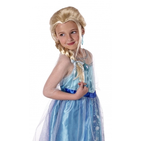 BUĞZ Örgülü Rapunzel Peruğu