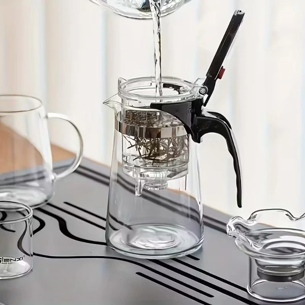 BUĞZ Otomatik Basmalı Demlik 900 ml