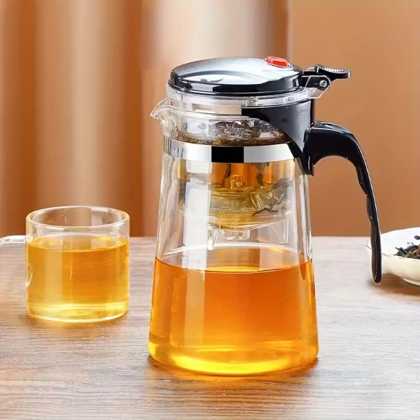 BUĞZ Otomatik Basmalı Demlik 900 ml
