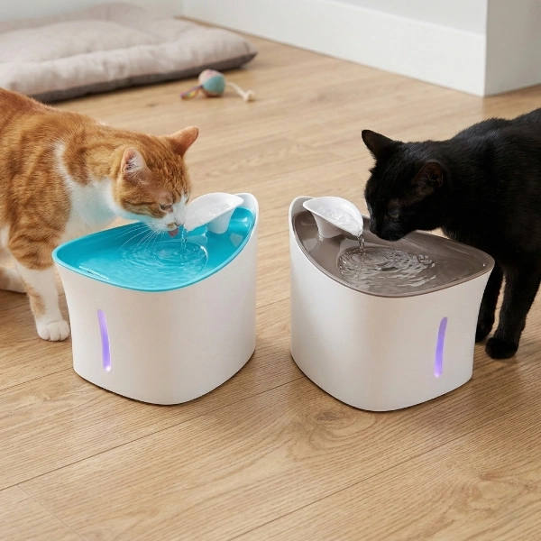 BUĞZ Otomatik Kedi Su Pınarı