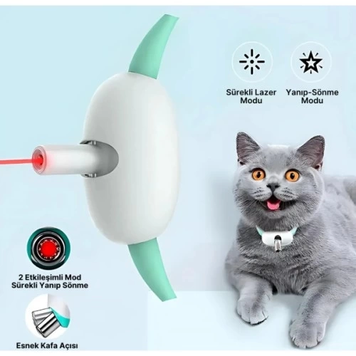 BUĞZ Otomatik Lazer Oyun Tasması