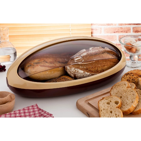 BUĞZ OVAL EKMEK SAKLAMA KUTUSU