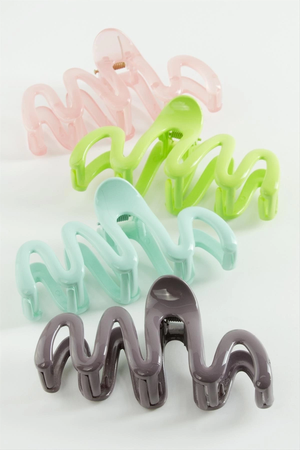 BUĞZ Oval Renkli Mandal Toka 11 cm