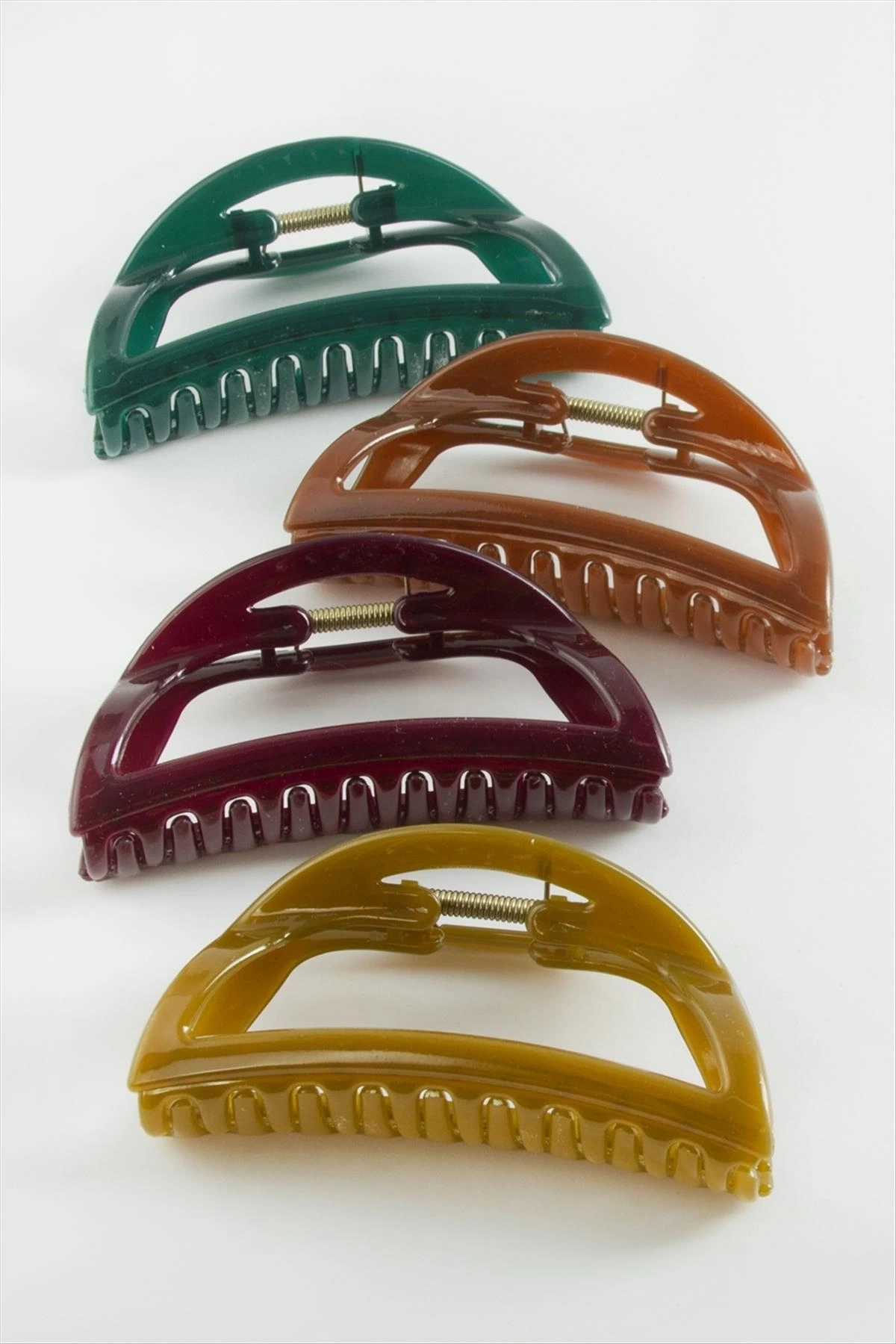 BUĞZ Oval Renkli Mandal Toka 12 cm