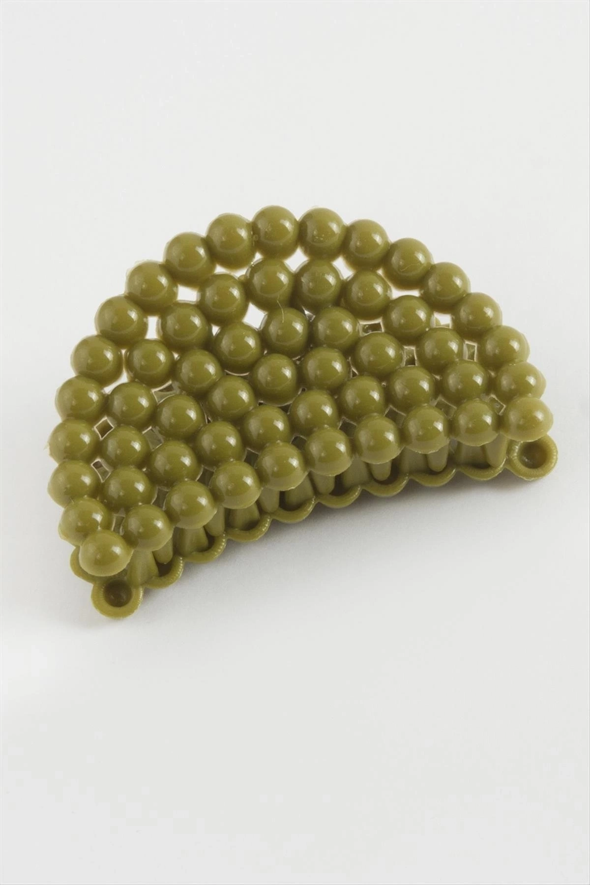 BUĞZ Oval Renkli Mandal Toka 6 cm