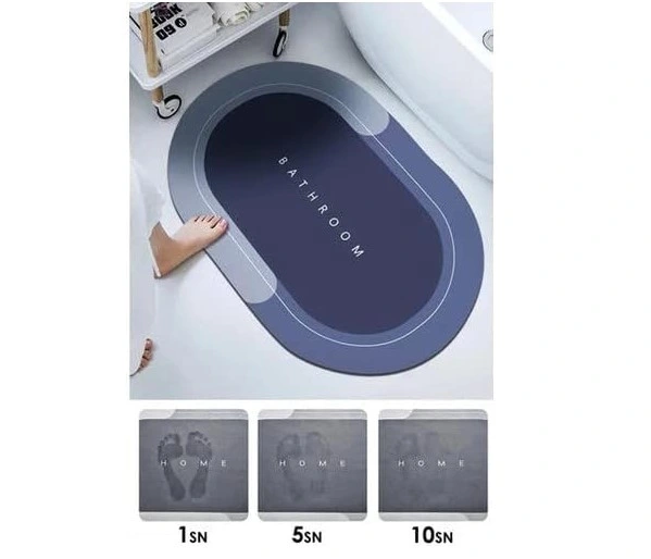 BUĞZ OVAL SÜPER EMICI BANYO PASPASI