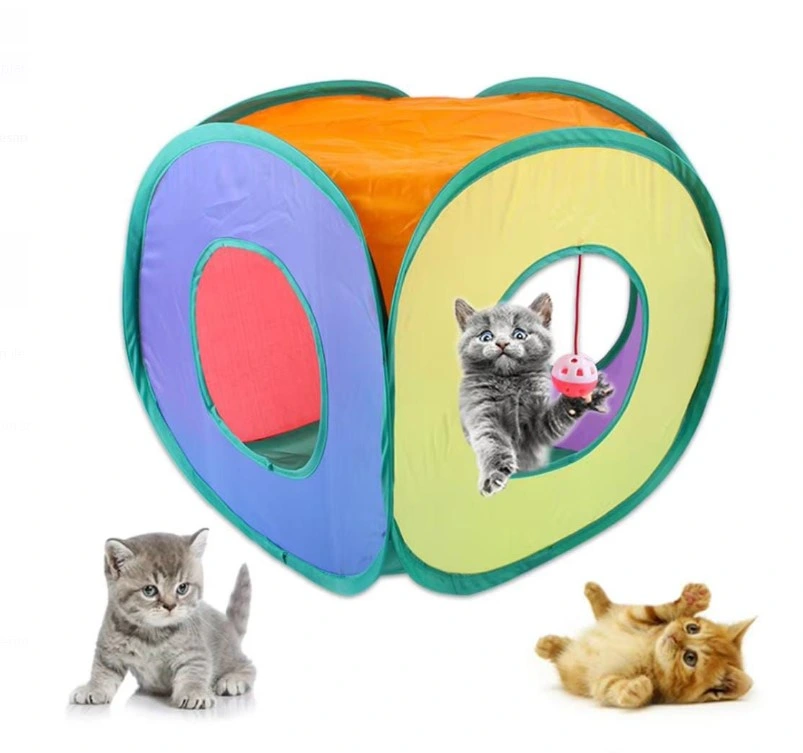 BUĞZ OYUNCAK TOPLU KEDİ OYUN TÜNELİ