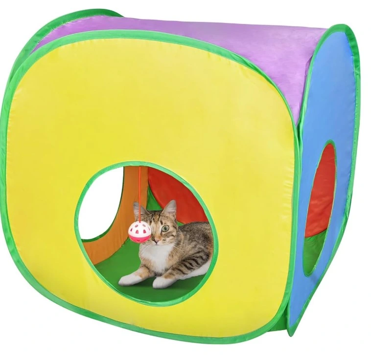 BUĞZ OYUNCAK TOPLU KEDİ OYUN TÜNELİ