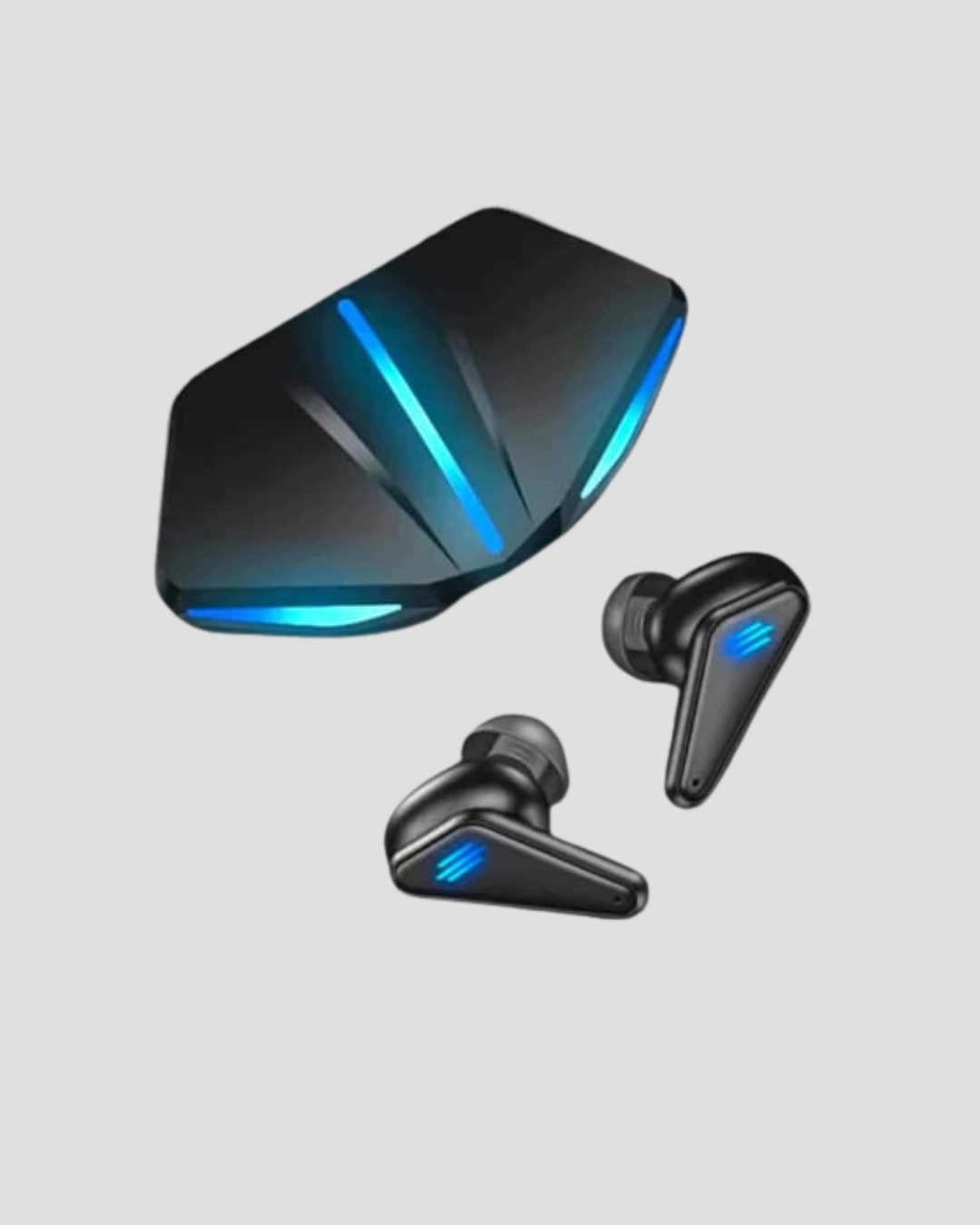 BUĞZ Oyuncu Bluetooth Kulaklık Tam Kablosuz Stereo LED Işıklı