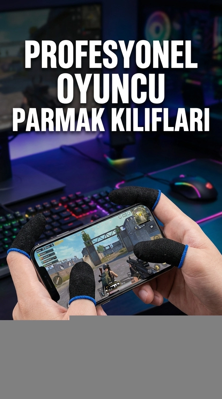 BUĞZ Oyuncu Eldiveni Hassas Kontrol ve Konforlu Tasarım Dayanıklı Yapı